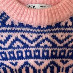 Zara sweater
